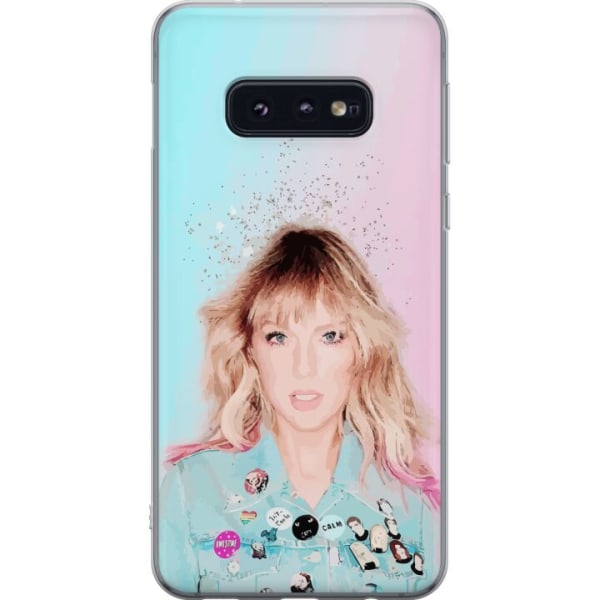 Samsung Galaxy S10e Gjennomsiktig deksel Taylor Swift Poesi