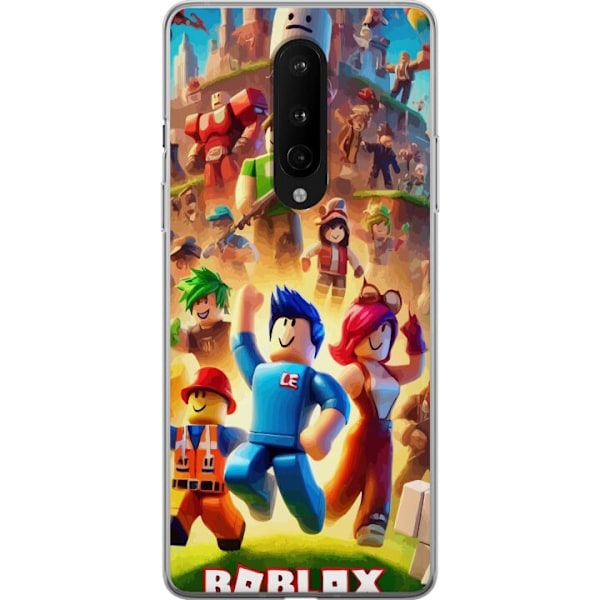 OnePlus 8 Läpinäkyvä kuori Roblox