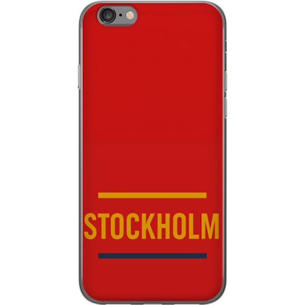 Apple iPhone 6 Läpinäkyvä kuori Stockholm – Hockey