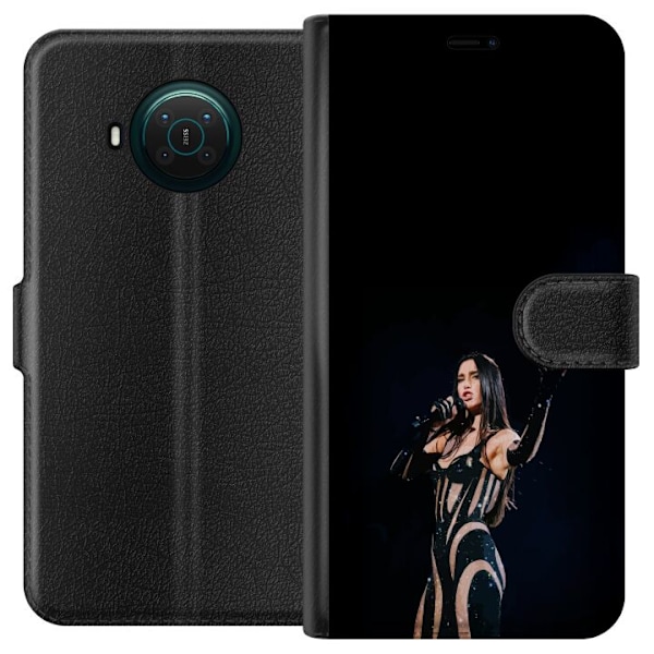 Nokia X10 Tegnebogsetui Dua Lipa – Pop Star Aesthetic