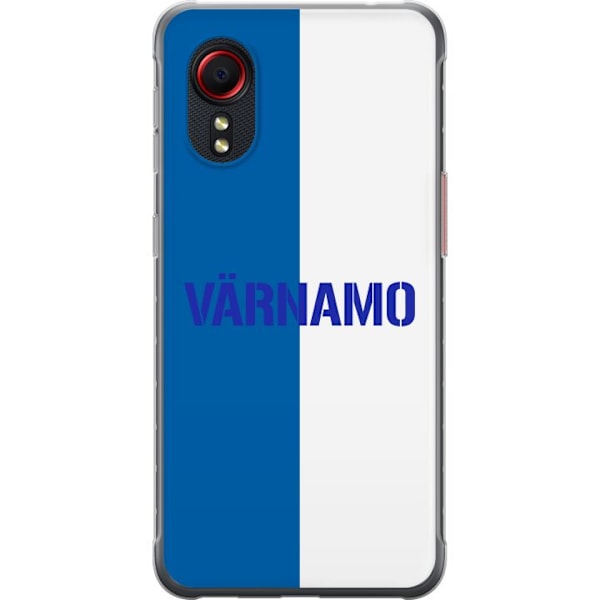 Samsung Galaxy Xcover 5 Genomskinligt Skal Värnamo