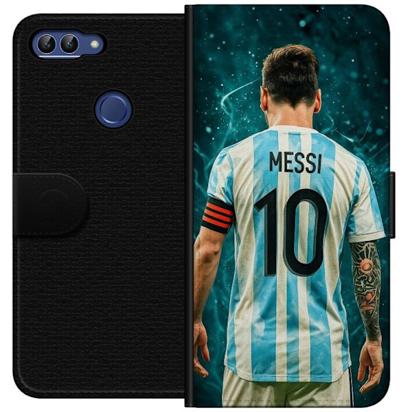 Huawei P smart Tegnebogsetui Messi