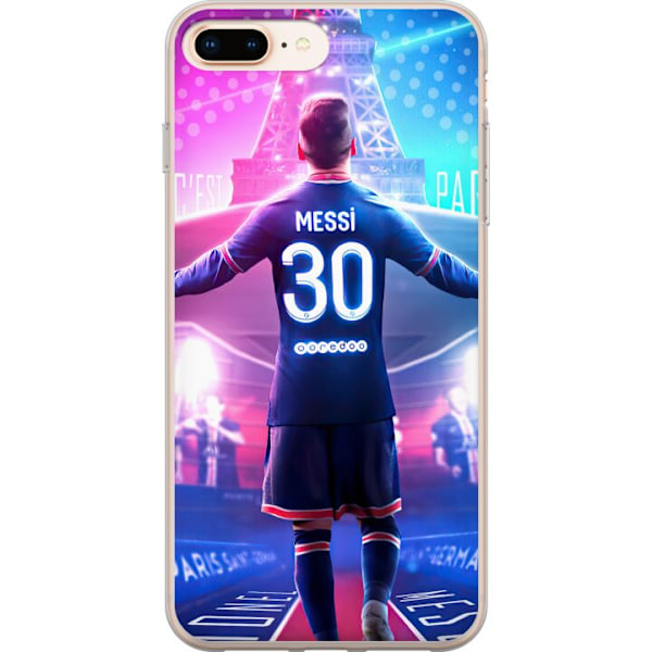 Kompatibelt Mobildeksel til Apple iPhone 8 Plus Lionel Messi