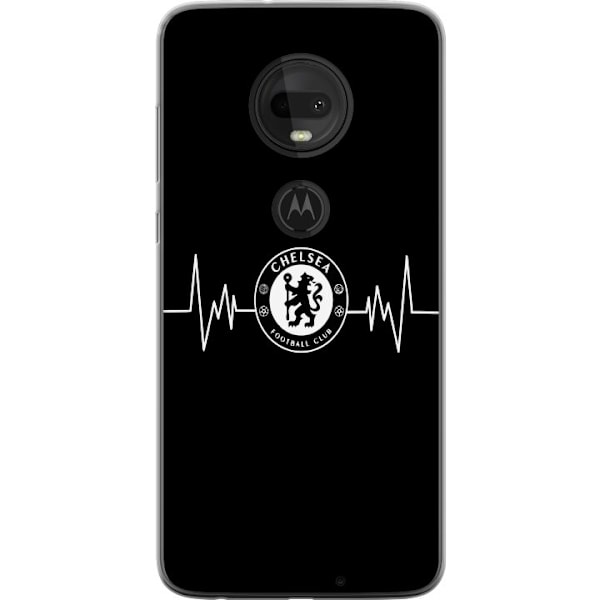 Motorola Moto G7 Genomskinligt Skal Chelsea F.C.