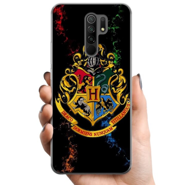 Xiaomi Redmi 9 TPU Mobildeksel Harry Potter