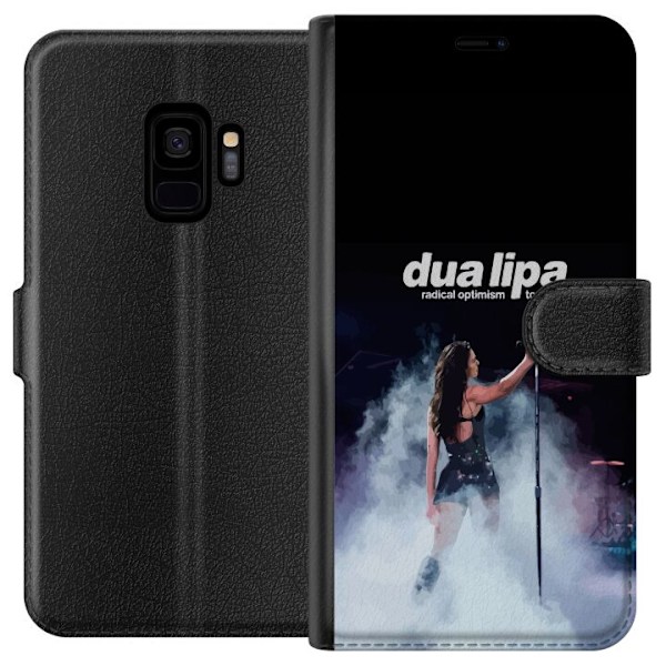 Samsung Galaxy S9 Tegnebogsetui Dua Lipa – Signature Looks & Vibes