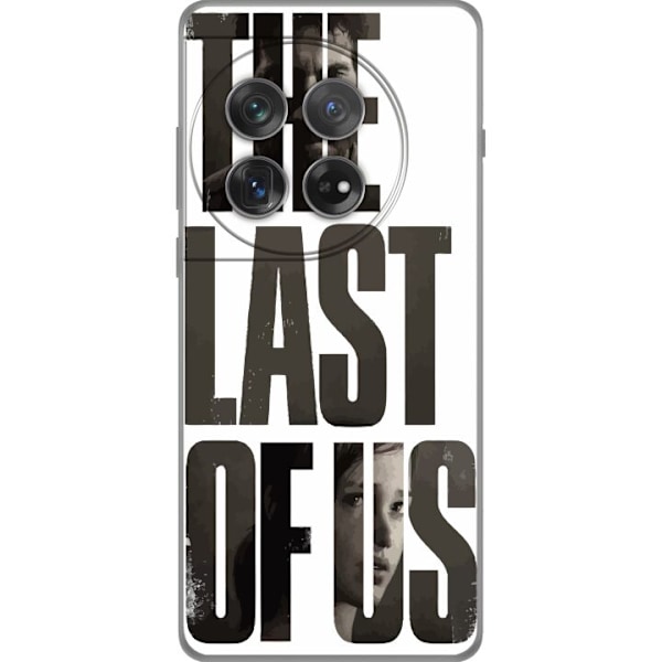 OnePlus 12 Läpinäkyvä kuori The Last of Us Ellie Joel Apokalypsi Clickers TV-sarja Fanart Dystopia Pelimotiivi
