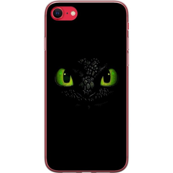 Apple iPhone SE (2022) Genomskinligt Skal Draktränaren How to Train Your Dragon