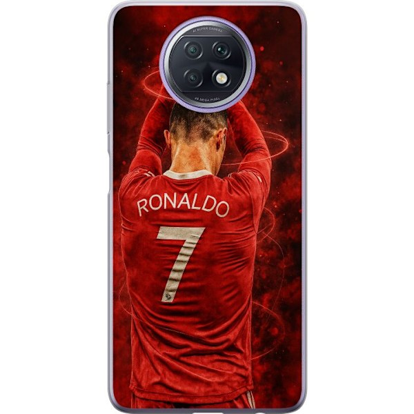 Xiaomi Redmi Note 9T Gennemsigtig cover Ronaldo