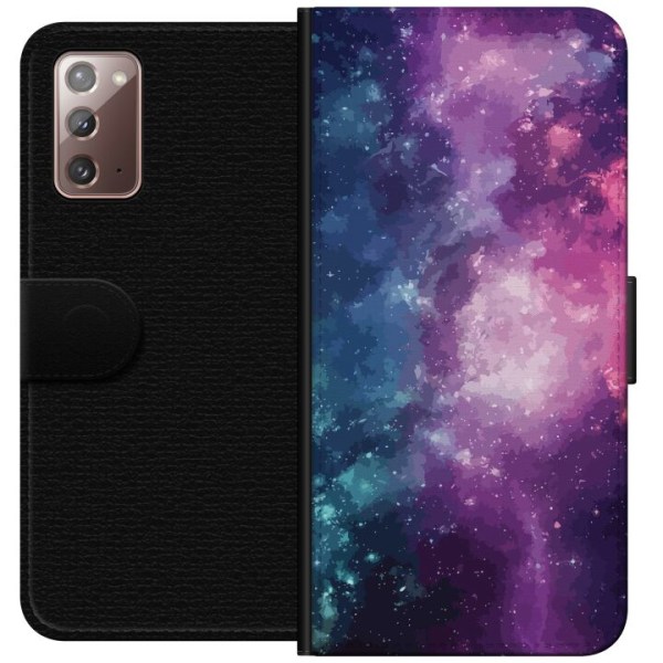 Samsung Galaxy Note20 Lompakkokotelo Nebula
