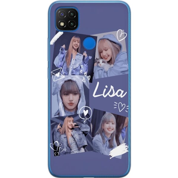 Xiaomi Redmi 9C Läpinäkyvä kuori Lisa Blackpink – Aesthet