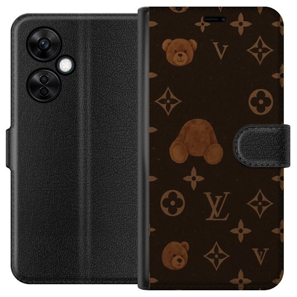 OnePlus Nord CE 3 Lite Tegnebogsetui Plush Luxe