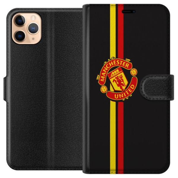 Apple iPhone 11 Pro Max Tegnebogsetui Manchester United F.C.