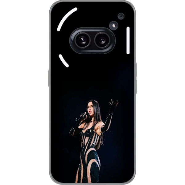 Nothing Phone (2a) Plus Läpinäkyvä kuori Dua Lipa – Pop Star Aesthetic