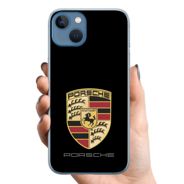 Apple iPhone 13 mini TPU Mobildeksel Porsche