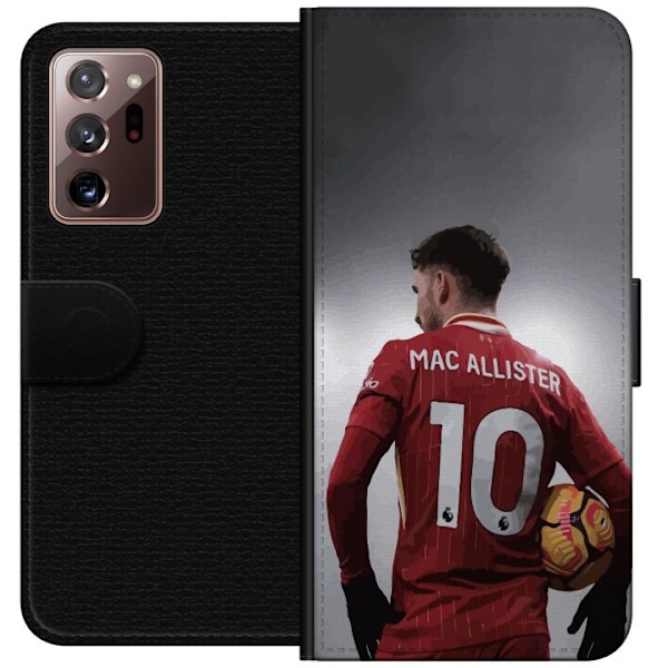 Samsung Galaxy Note20 Ultra Lompakkokotelo Alexis Mac Allister