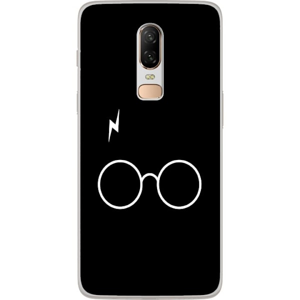 OnePlus 6 Läpinäkyvä kuori Harry Potter