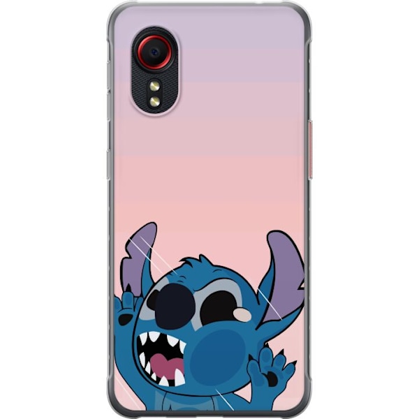 Samsung Galaxy Xcover 5 Läpinäkyvä kuori Stitch