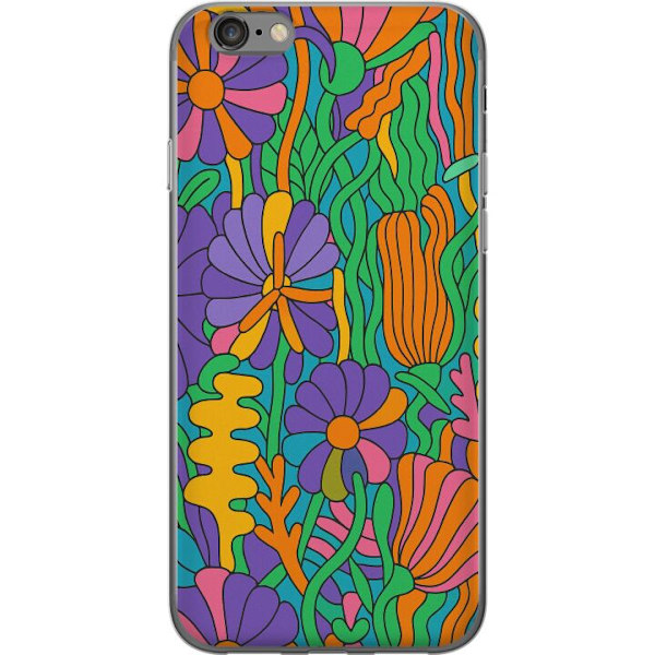 Apple iPhone 6 Gjennomsiktig deksel Color Pop