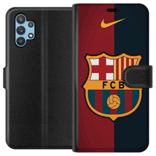 Samsung Galaxy A32 5G Tegnebogsetui FC Barcelona