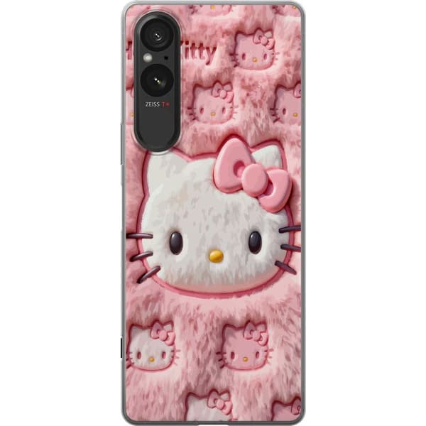 Kompatibelt Mobildeksel til Sony Xperia 10 VI Søt rosa