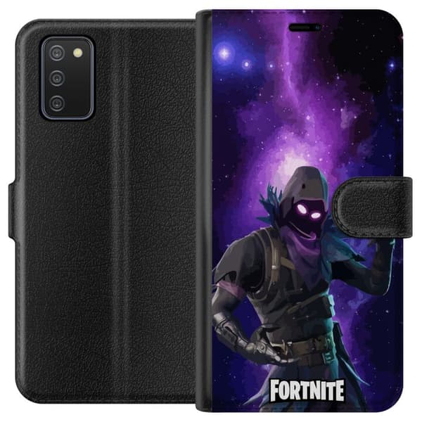 Kompatibel Tegnebogsetui til Samsung Galaxy A02s Fortnite