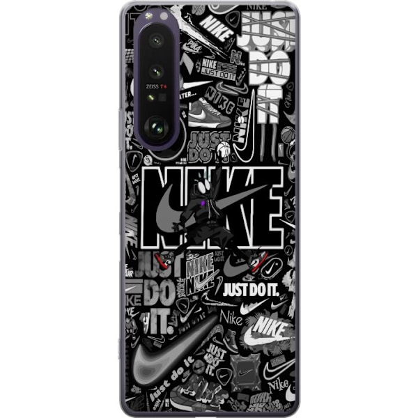 Sony Xperia 1 III Gennemsigtig cover Nike