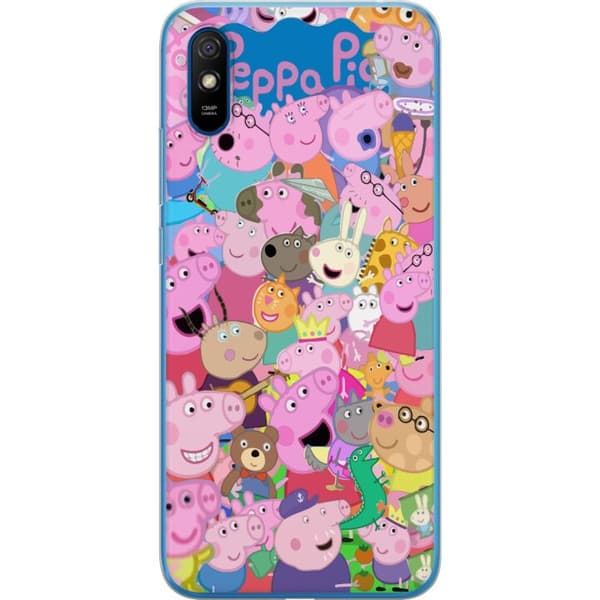 Kompatibel Mobilcover til Xiaomi Redmi 9A Greta Gris