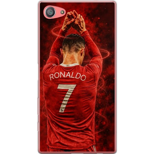 Sony Xperia Z5 Compact Genomskinligt Skal Ronaldo