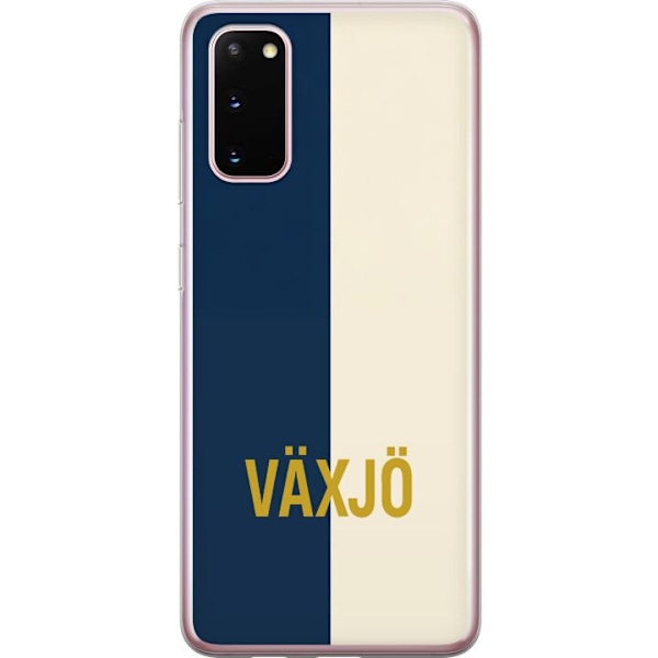 Samsung Galaxy S20 Läpinäkyvä kuori Växjö - jalkapallo