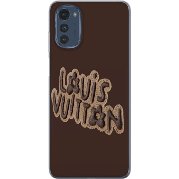 Motorola Moto E32s Gennemsigtig cover LV