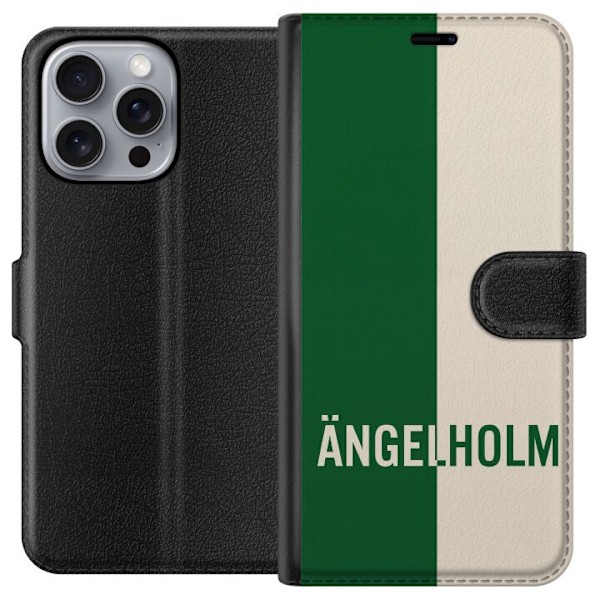 Apple iPhone 16 Pro Max Plånboksfodral Ängelholm – Hockey