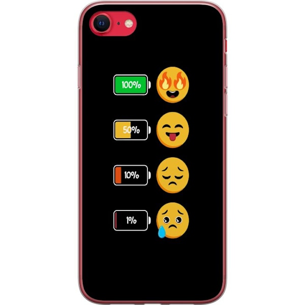 Apple iPhone SE (2020) Genomskinligt Skal Hot - Sad