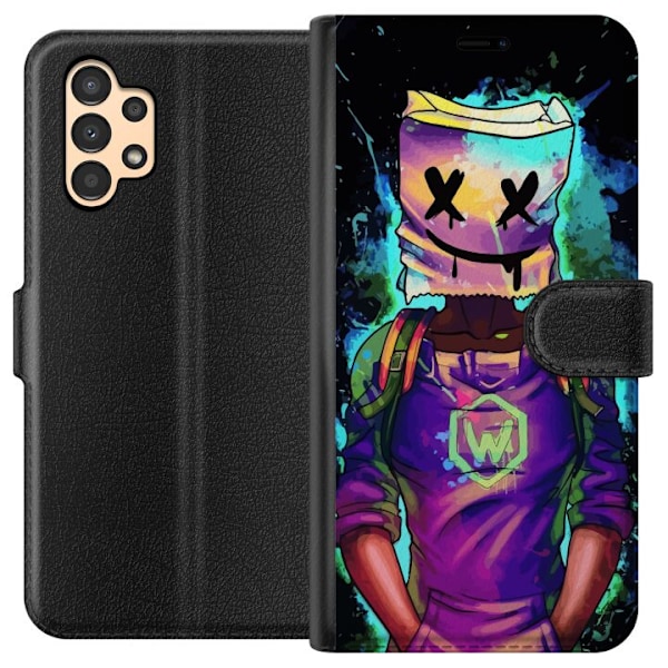 Samsung Galaxy A13 Plånboksfodral Fortnite Marshmello