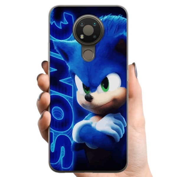 Nokia 3.4 TPU Mobildeksel Sonic the Hedgehog