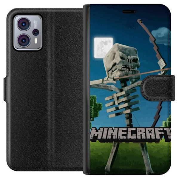 Motorola Moto G23 Tegnebogsetui A Minecraft Movie