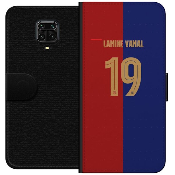 Xiaomi Redmi Note 9 Pro Lommeboketui Lamine Yamal