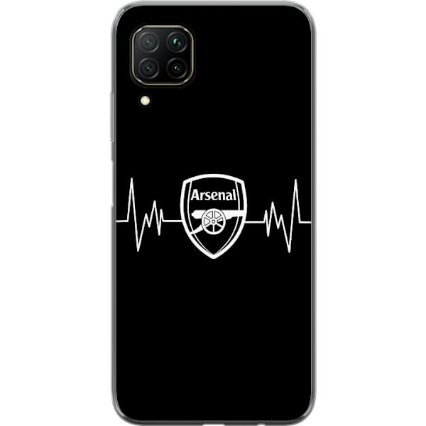 Huawei P40 lite Gennemsigtig cover Arsenal