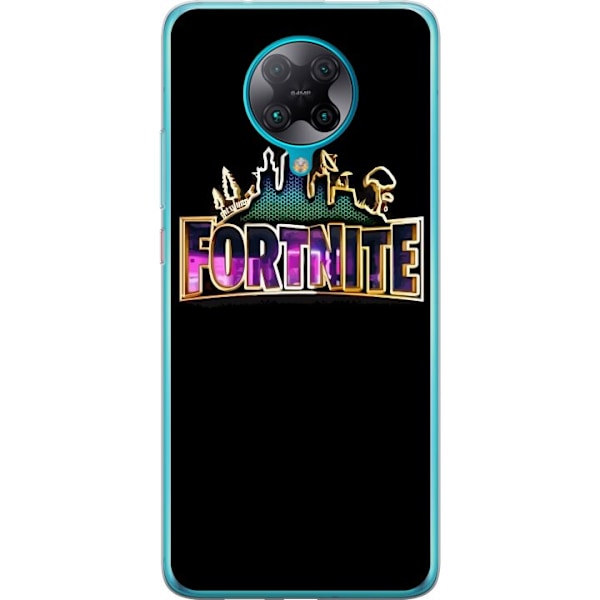 Xiaomi Poco F2 Pro Läpinäkyvä kuori Fortnite