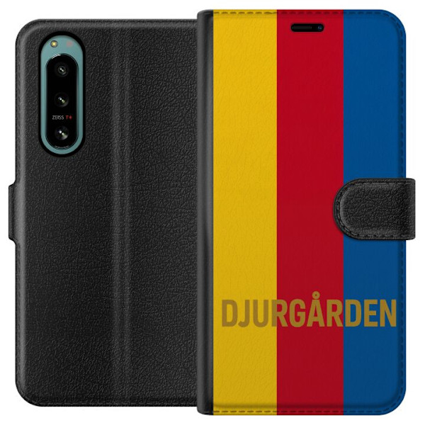 Sony Xperia 5 IV Tegnebogsetui Djurgården – fodbold