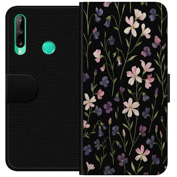 Huawei P40 lite E Tegnebogsetui Frugt Rave