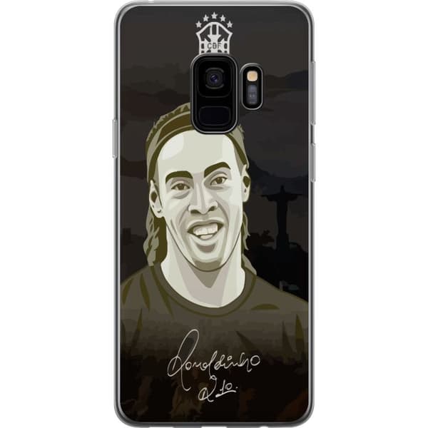 Kompatibelt Mobilskal till Samsung Galaxy S9 Ronaldinho