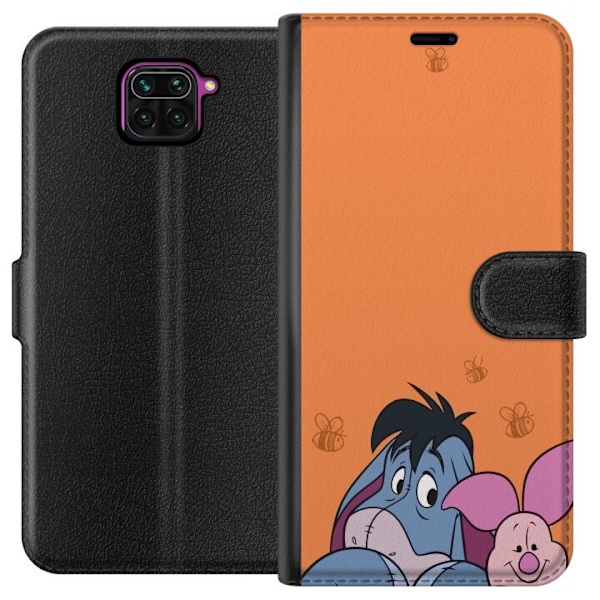 Xiaomi Redmi Note 9 Lommeboketui Ior och Nasse, Nalle Puh