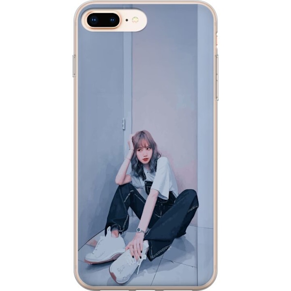 Apple iPhone 7 Plus Gjennomsiktig deksel Lisa from Blackpink