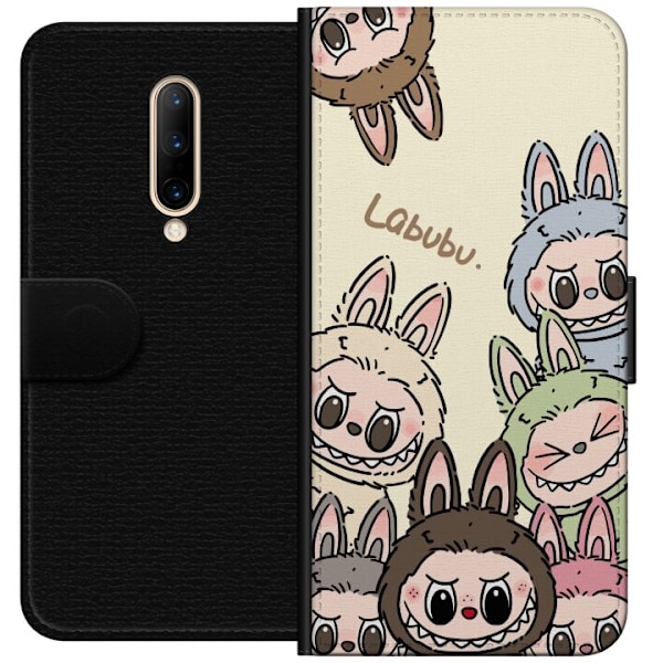 OnePlus 7 Pro Tegnebogsetui Labubu Pastel Collection