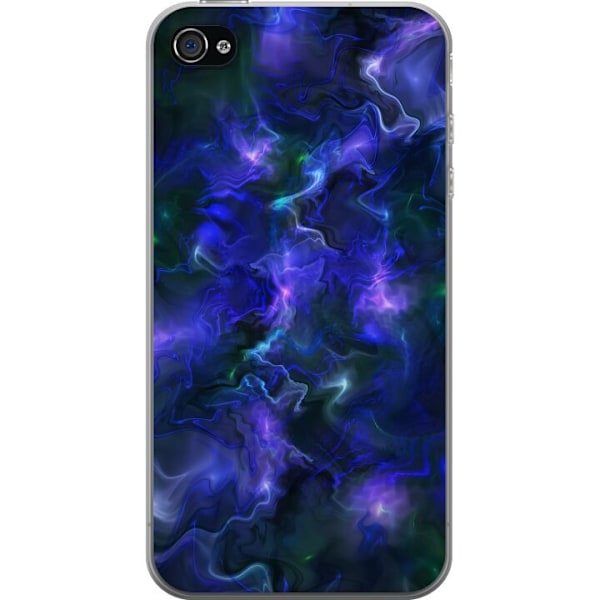 Apple iPhone 4 Gennemsigtig cover Farver