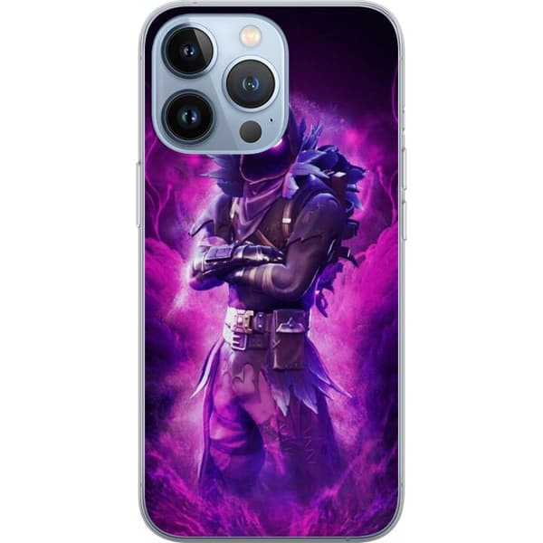 Kompatibelt Mobildeksel til Apple iPhone 13 Pro Fortnite Ravnen