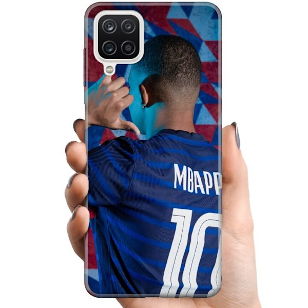 Samsung Galaxy A12 TPU Mobildeksel Kylian Mbappé