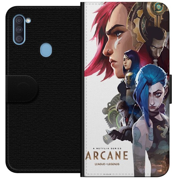 Samsung Galaxy A11 Plånboksfodral Arcane, League of Legends