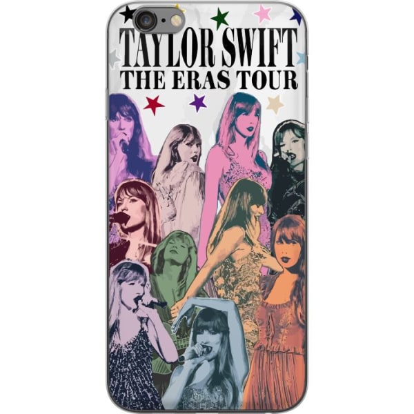 Apple iPhone 6 Plus Gennemsigtig cover Taylor Swift